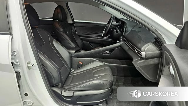 Hyundai Avante (CN7) 2020 Белый из Кореи, фото 3