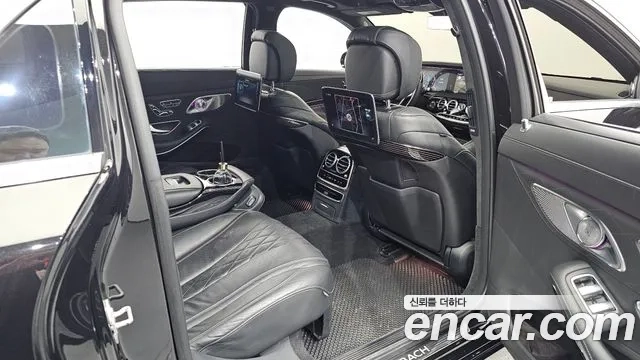 Mercedes-Benz S-Class W222 2018 Черный из Кореи, фото 3