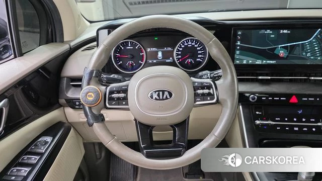 Kia Carnival 4th generation 2021 Черный из Кореи, фото 3