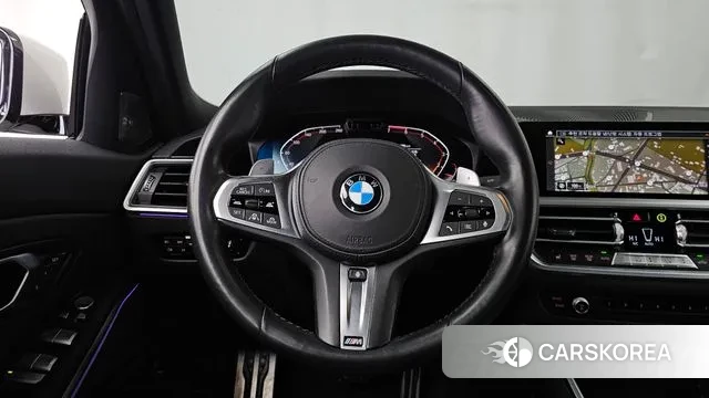 BMW 3 Series (G20) 2021 Белый из Кореи, фото 3