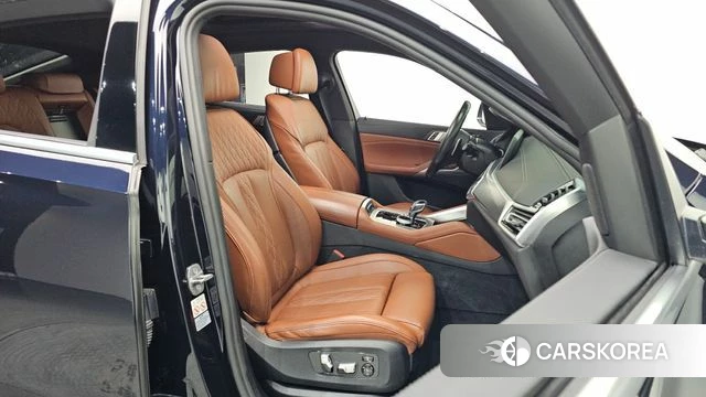 BMW X6 (G06) 2022 Синий из Кореи, фото 3