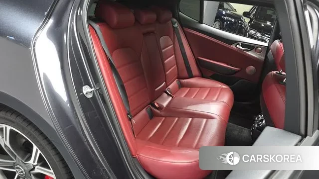 Kia Stinger 2018 Серый из Кореи, фото 3