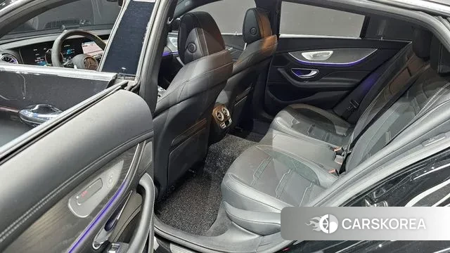 Mercedes-Benz AMG GT 2023 Черный из Кореи, фото 3