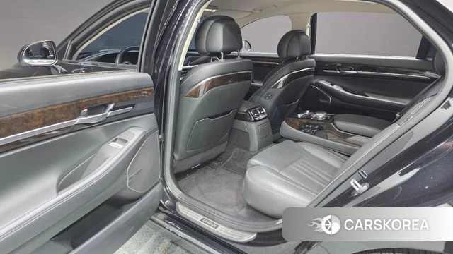 Genesis G90 2020 Черный из Кореи, фото 3