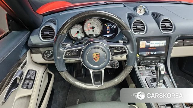 Porsche 718 Boxster 2018 Оранжевый из Кореи, фото 3