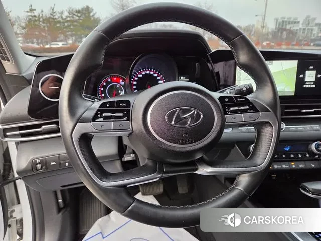 Hyundai Avante (CN7) 2020 Белый из Кореи, фото 3