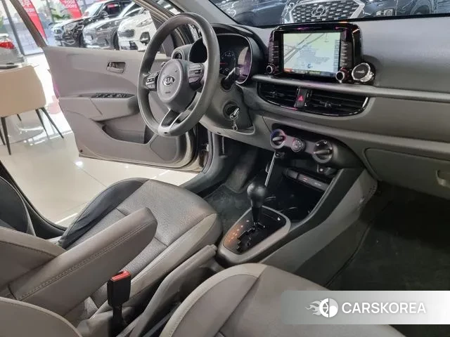 Kia Morning Urban (JA) 2021 Серый из Кореи, фото 3