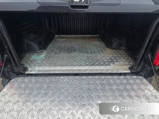 Ssangyong Rexton Sports 2018 Черный из Кореи, фото 3