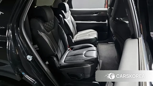 Hyundai Palisade 2021 Черный из Кореи, фото 3