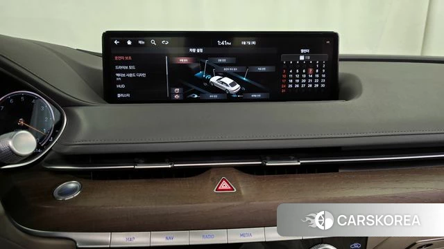 Genesis G80 (RG3) 2020 Серый из Кореи, фото 3