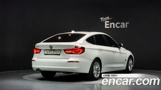 BMW 3 Series GT (F34) 2020 Белый из Кореи, фото 3