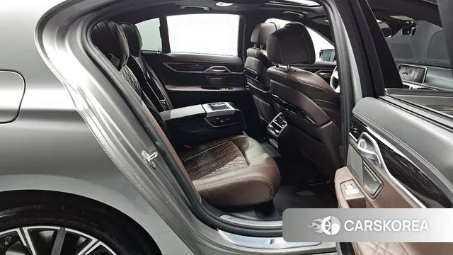 BMW 7 Series (G11) 2020 Серебряный из Кореи, фото 3