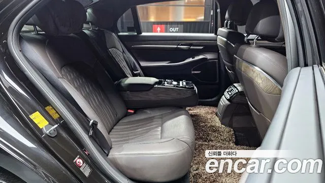 Genesis G90 2019 Черный из Кореи, фото 3