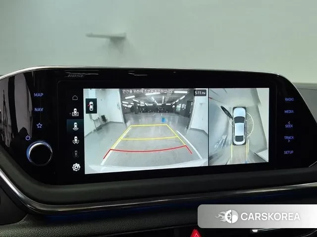 Hyundai Sonata (DN8) 2022 Белый из Кореи, фото 3