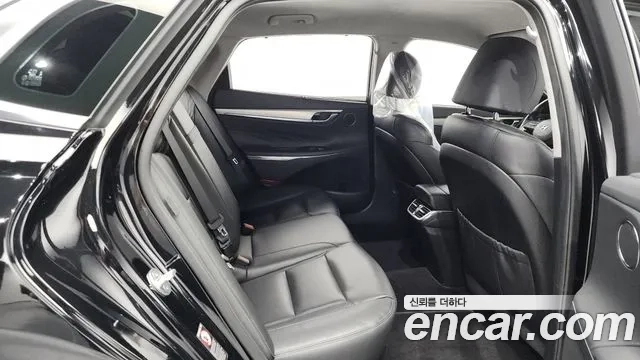 Hyundai The New Grandeur IG Hybrid 2020 Черный из Кореи, фото 3