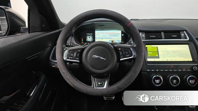 Jaguar E-PACE 2018 Черный из Кореи, фото 3