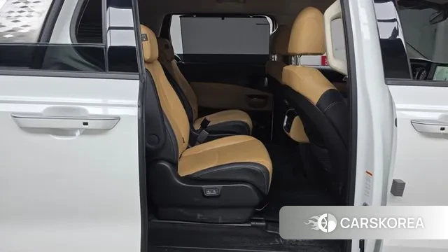 Kia Carnival 4th generation 2022 Белый из Кореи, фото 3