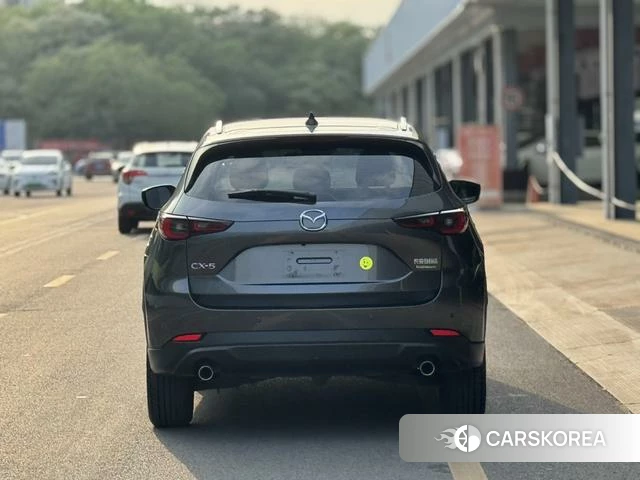 Mazda CX-5 2023 Темно-серый из Китая, фото 3