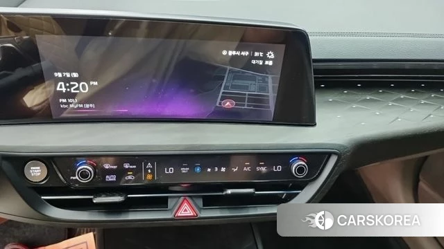Kia K8 Hybrid 2022 Белый из Кореи, фото 3