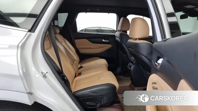 Hyundai The New Santa Fe 2020 Белый из Кореи, фото 3