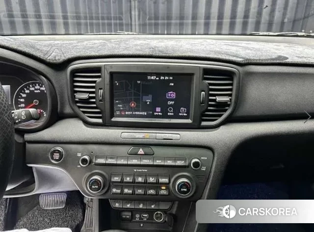 Kia Sportage The Bold 2018 Белый из Кореи, фото 3