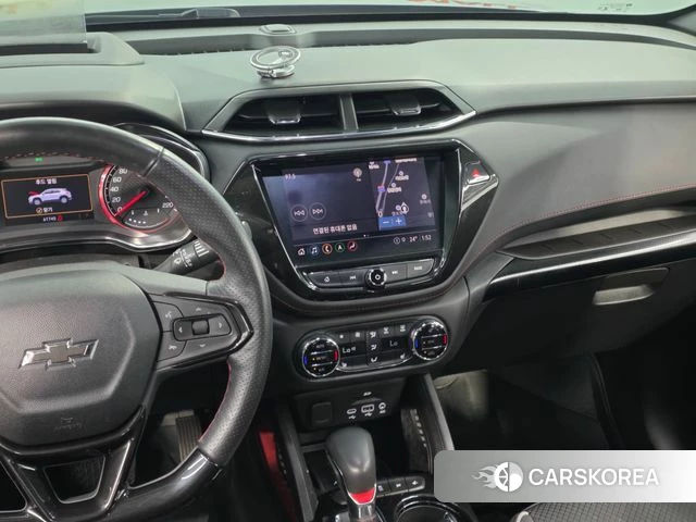 Chevrolet (GM Daewoo) Trailblazer 2020 Серый из Кореи, фото 3