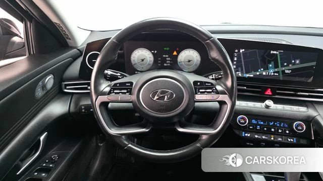 Hyundai Avante (CN7) 2020 Черный из Кореи, фото 3