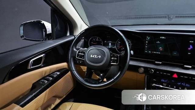 Kia Carnival 4th generation 2022 Белый из Кореи, фото 3