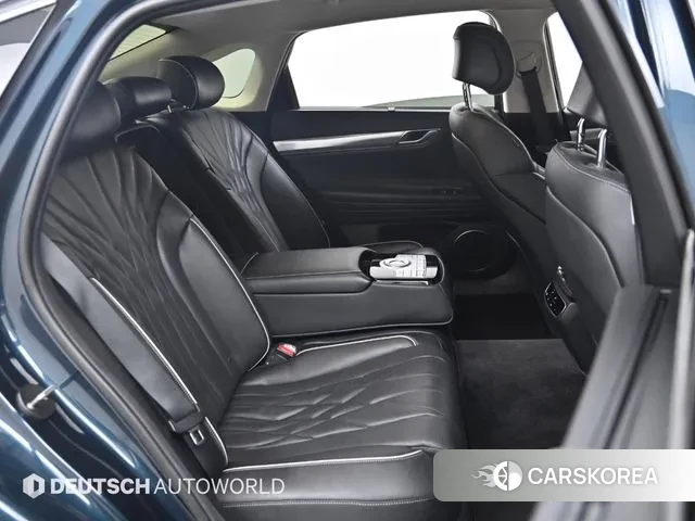 Genesis G80 (RG3) 2020 Синий из Кореи, фото 3
