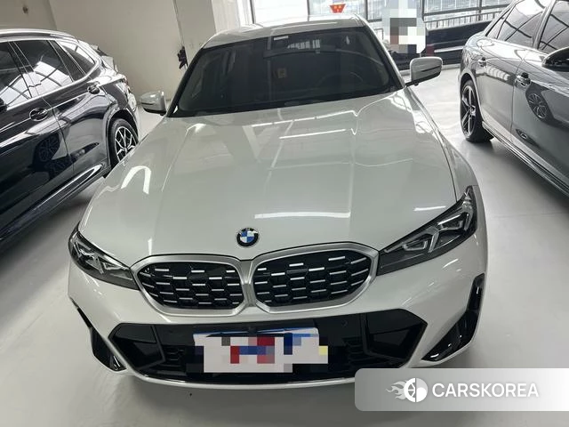 BMW 3 series 2024 Белый из Китая, фото 3