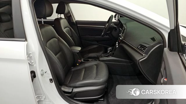 Hyundai The New Avante AD 2019 Белый из Кореи, фото 3