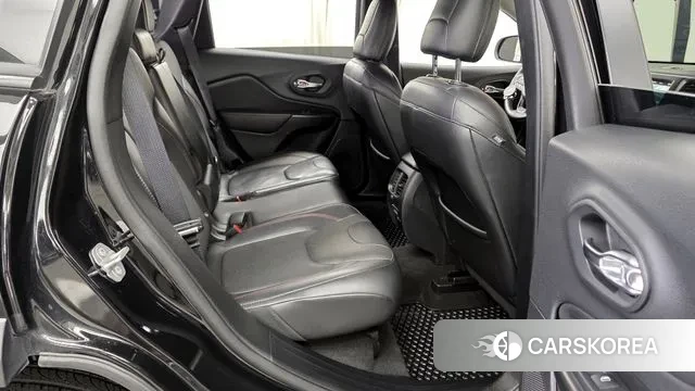 Jeep Cherokee (KL) 2020 Черный из Кореи, фото 3