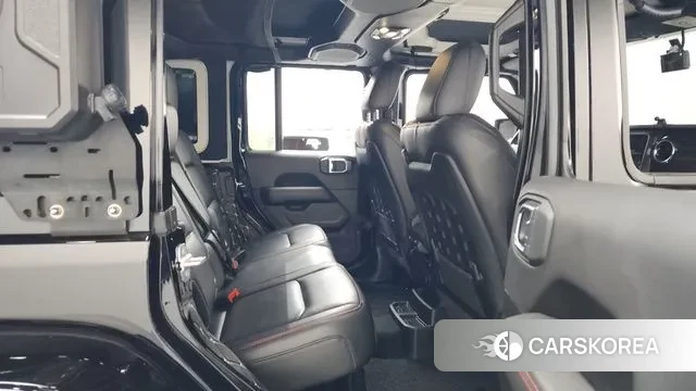 Jeep Wrangler (JL) 2023 Черный из Кореи, фото 3