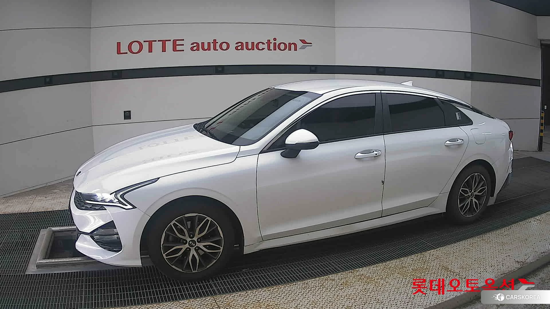 Kia K5 2020 Snow White Pearl (optional) из Кореи, фото 3