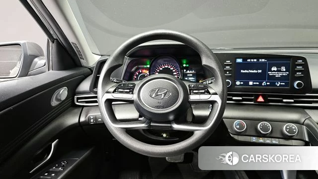 Hyundai Avante (CN7) 2022 Серый из Кореи, фото 3