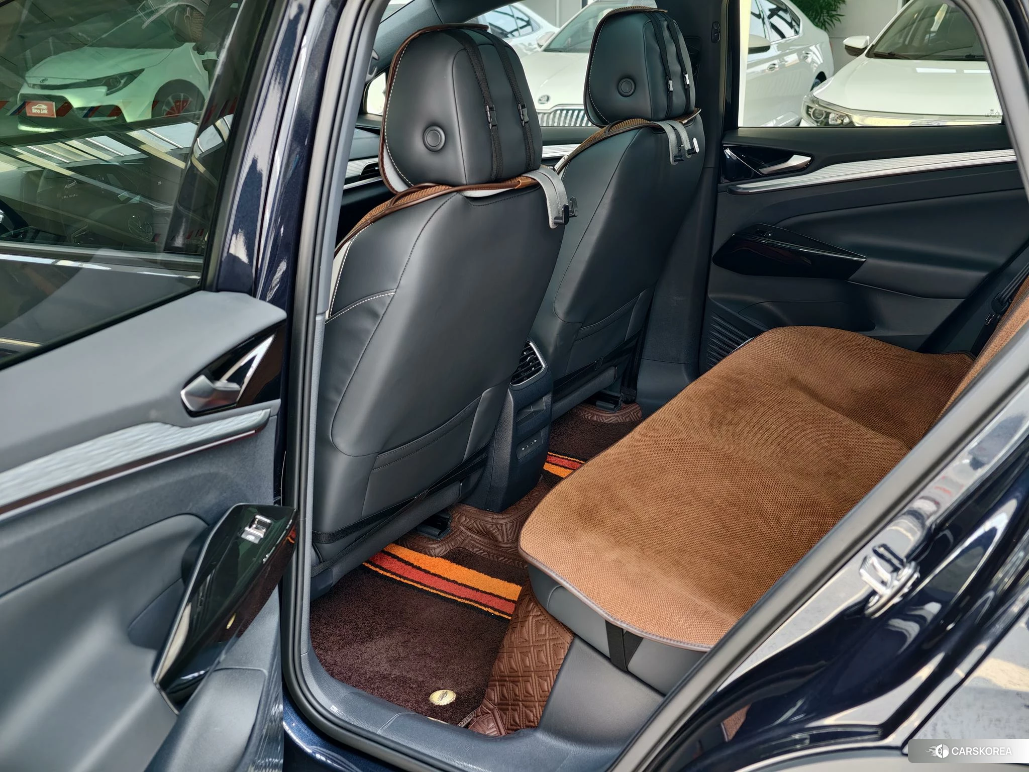 Volkswagen ID.4 CROZZ 2023 Синий из Китая, фото 3