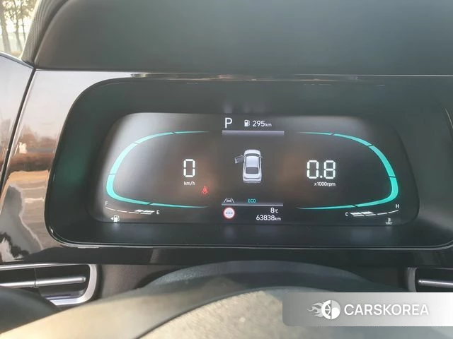 Hyundai The New Avante (CN7) 2023 Белый из Кореи, фото 3