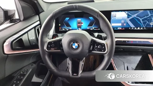 BMW X3 (G45) 2024 Черный из Кореи, фото 3