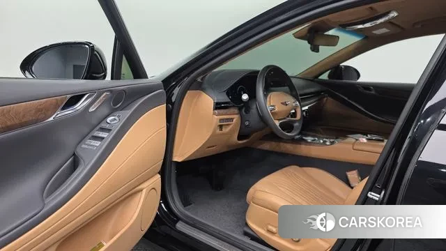 Genesis G80 (RG3) 2022 Черный из Кореи, фото 3