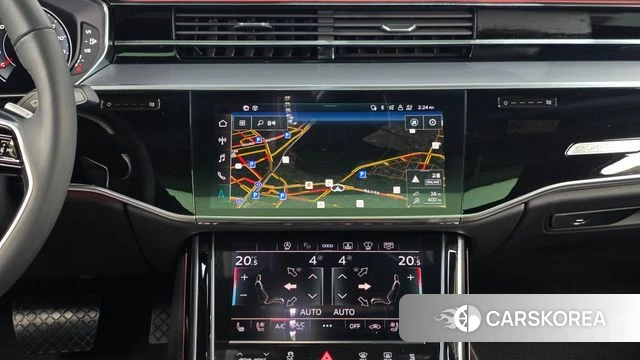 Audi A8 (D5) 2021 Синий из Кореи, фото 3