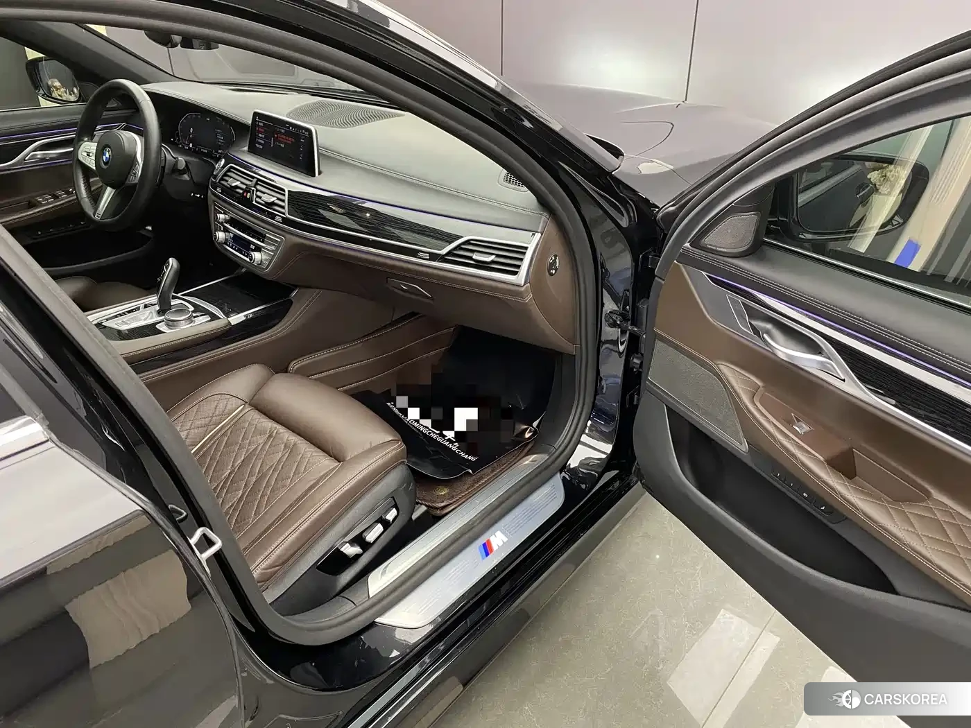 BMW 7 series 2021 Черный из Китая, фото 3