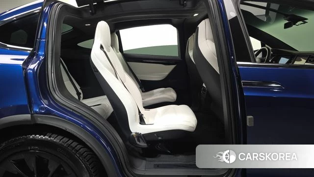 Tesla Model X 2019 Синий из Кореи, фото 3