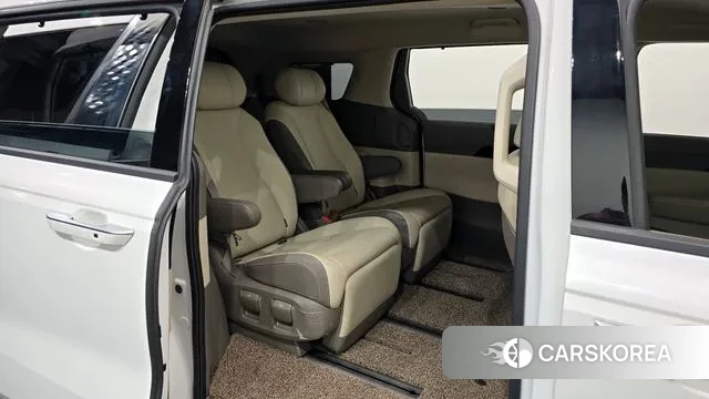 Kia The New Carnival 4th Generation 2024 Белый из Кореи, фото 3