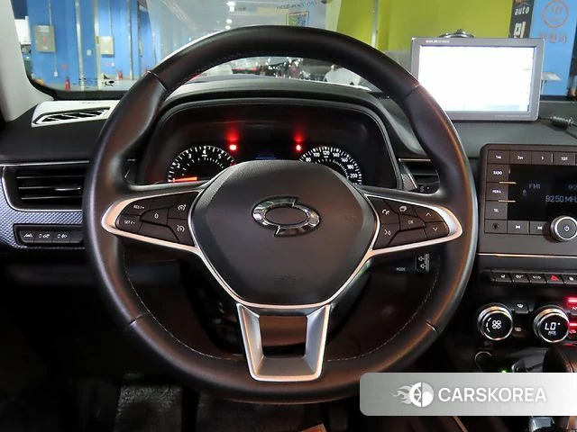 Renault Korea (Samsung) XM3 2020 Синий из Кореи, фото 3