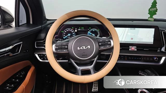Kia Sportage 5th Generation Hybrid 2022 Белый из Кореи, фото 3