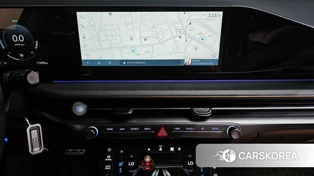 Hyundai Grandeur Hybrid (GN7) 2025 Белый из Кореи, фото 3