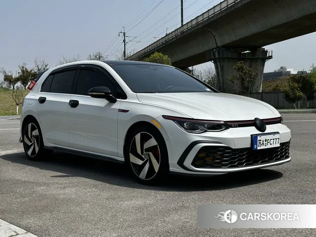Volkswagen Golf GTI 2022 Белый из Китая, фото 3
