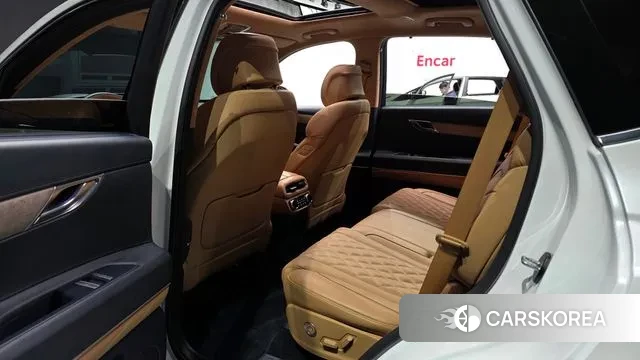 Genesis GV80 2022 Белый из Кореи, фото 3