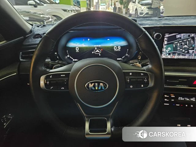 Kia K5 3rd generation 2020 Черный из Кореи, фото 3