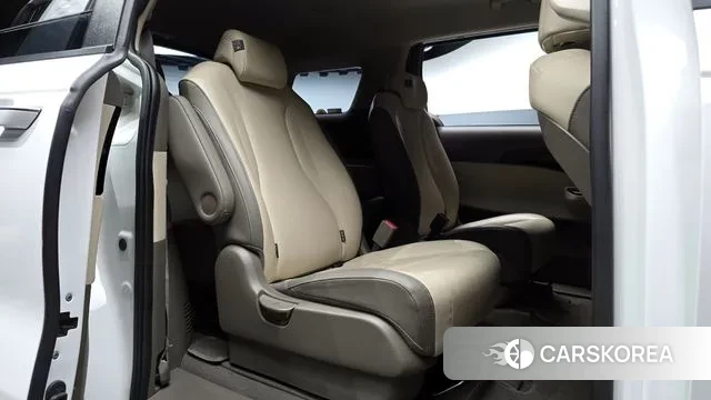 Kia Carnival 4th generation 2021 Белый из Кореи, фото 3